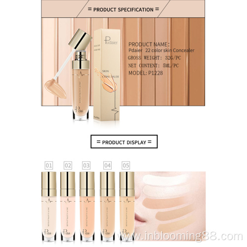 Face Concealer Moisturizing Liquid Full Coverage Concealer